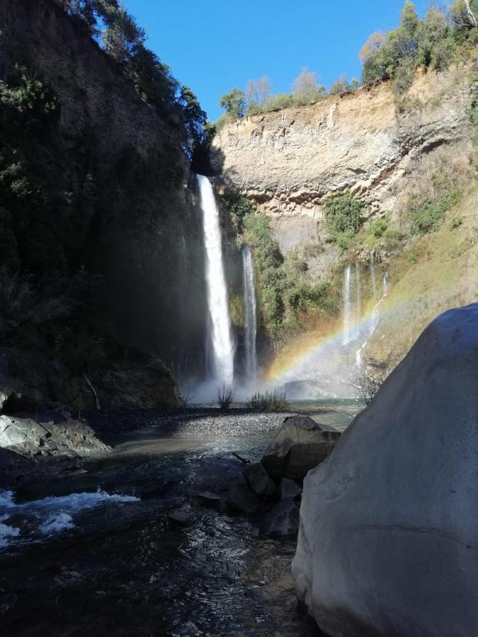 Refugio Del Salto -Radal 7 Tazas Villa โมลินา ภายนอก รูปภาพ