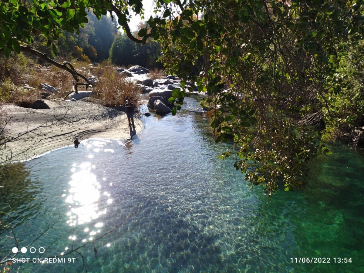 Refugio Del Salto -Radal 7 Tazas Villa โมลินา ภายนอก รูปภาพ