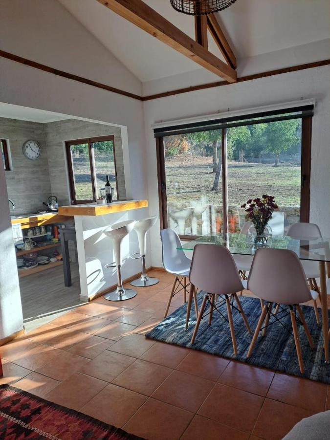Refugio Del Salto -Radal 7 Tazas Villa โมลินา ภายนอก รูปภาพ