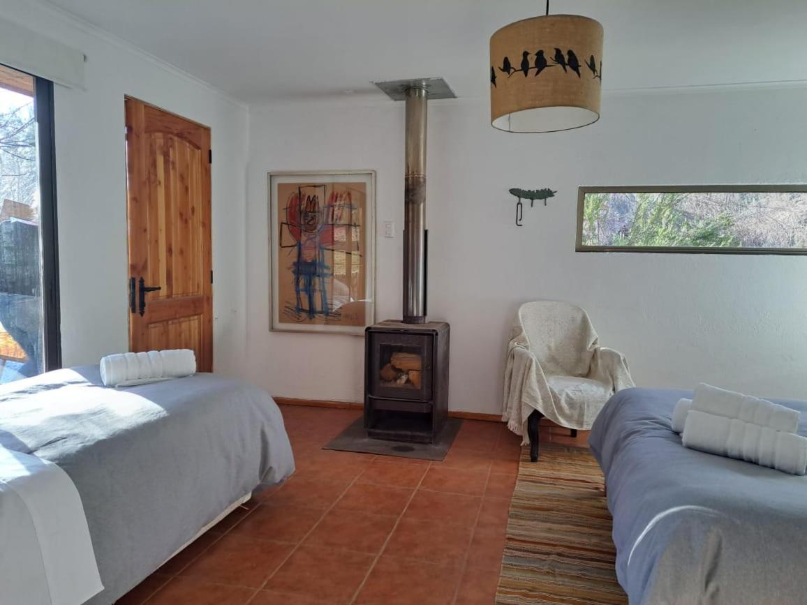 Refugio Del Salto -Radal 7 Tazas Villa โมลินา ภายนอก รูปภาพ