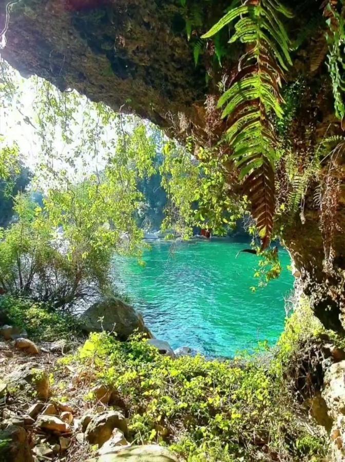 Refugio Del Salto -Radal 7 Tazas Villa โมลินา ภายนอก รูปภาพ