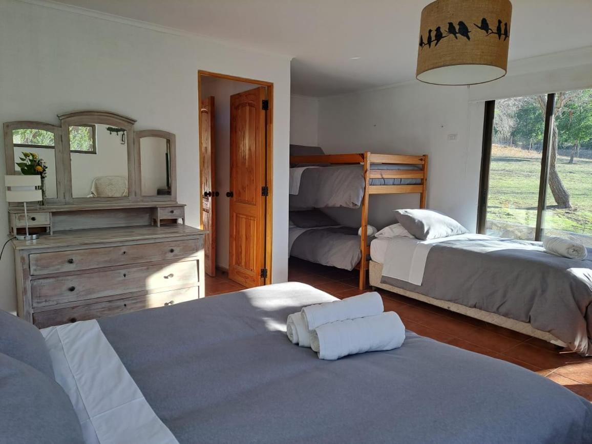 Refugio Del Salto -Radal 7 Tazas Villa โมลินา ภายนอก รูปภาพ