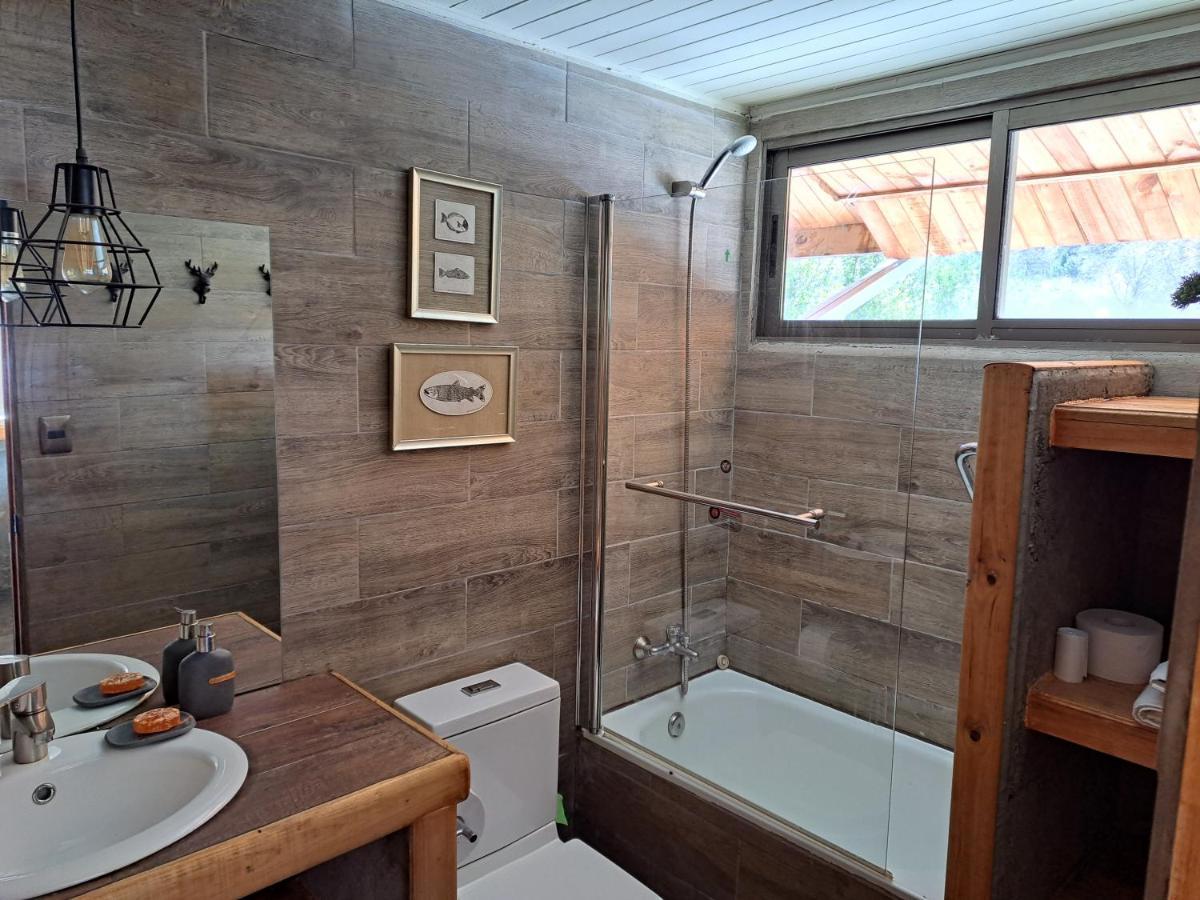 Refugio Del Salto -Radal 7 Tazas Villa โมลินา ภายนอก รูปภาพ