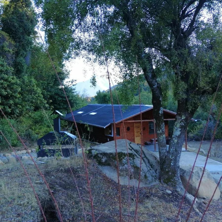 Refugio Del Salto -Radal 7 Tazas Villa โมลินา ภายนอก รูปภาพ